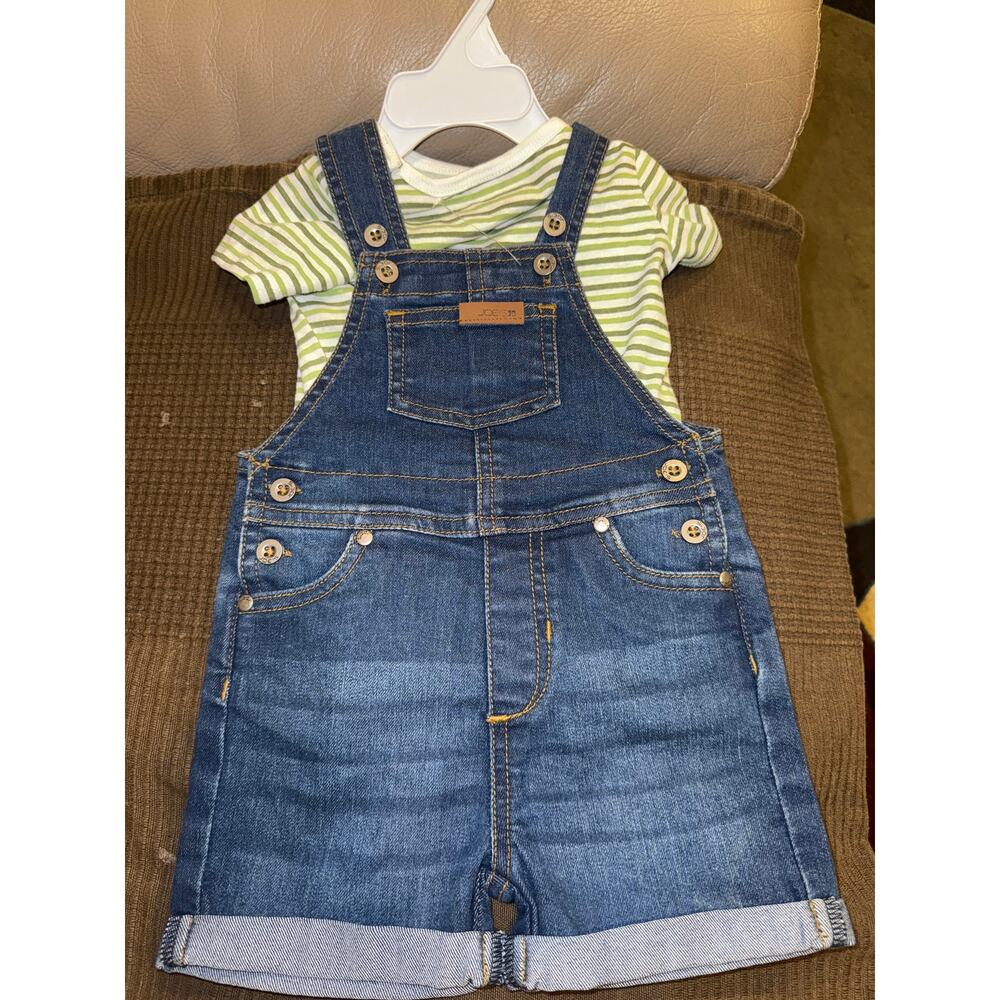 Joe’s Jeans 2pc onesie & overalls - Picture 1 of 3